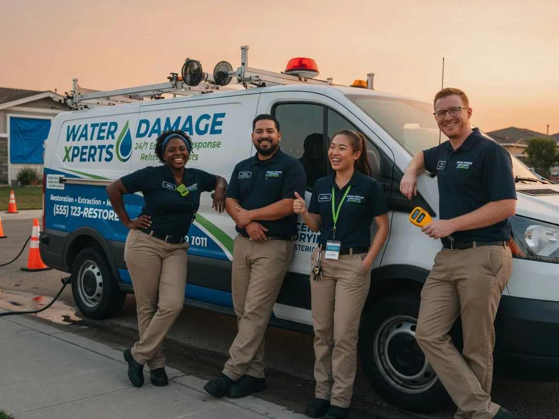 Water Damage Repair company in California, MO