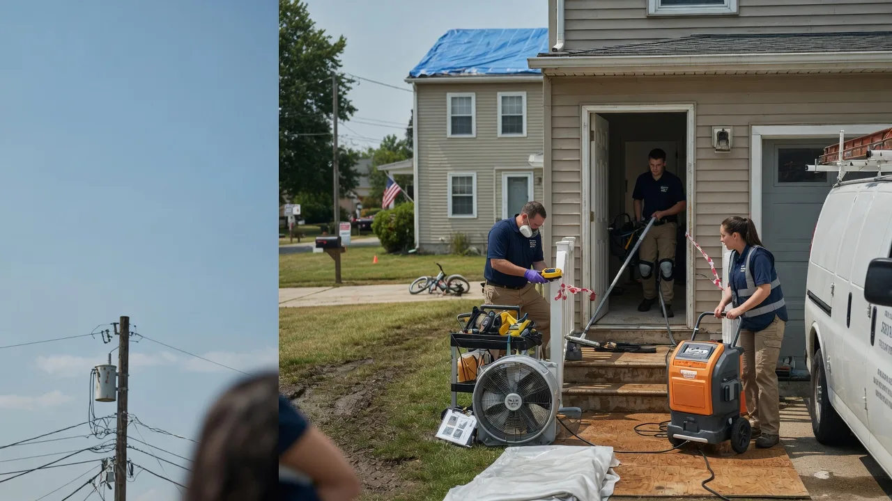 Water Damage Repair in California, MO near me